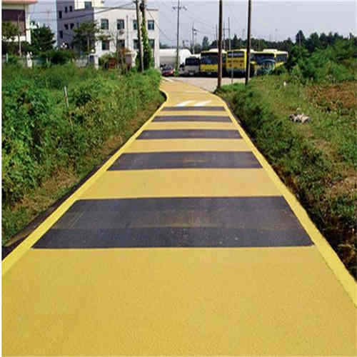 彩色防滑路面廠家_彩色工業(yè)陶瓷顆粒怎么制造