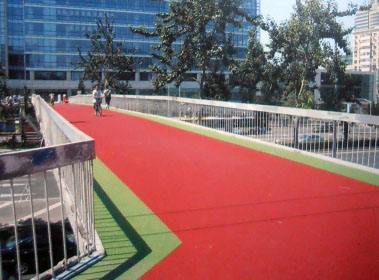 彩色防滑路面粘合劑