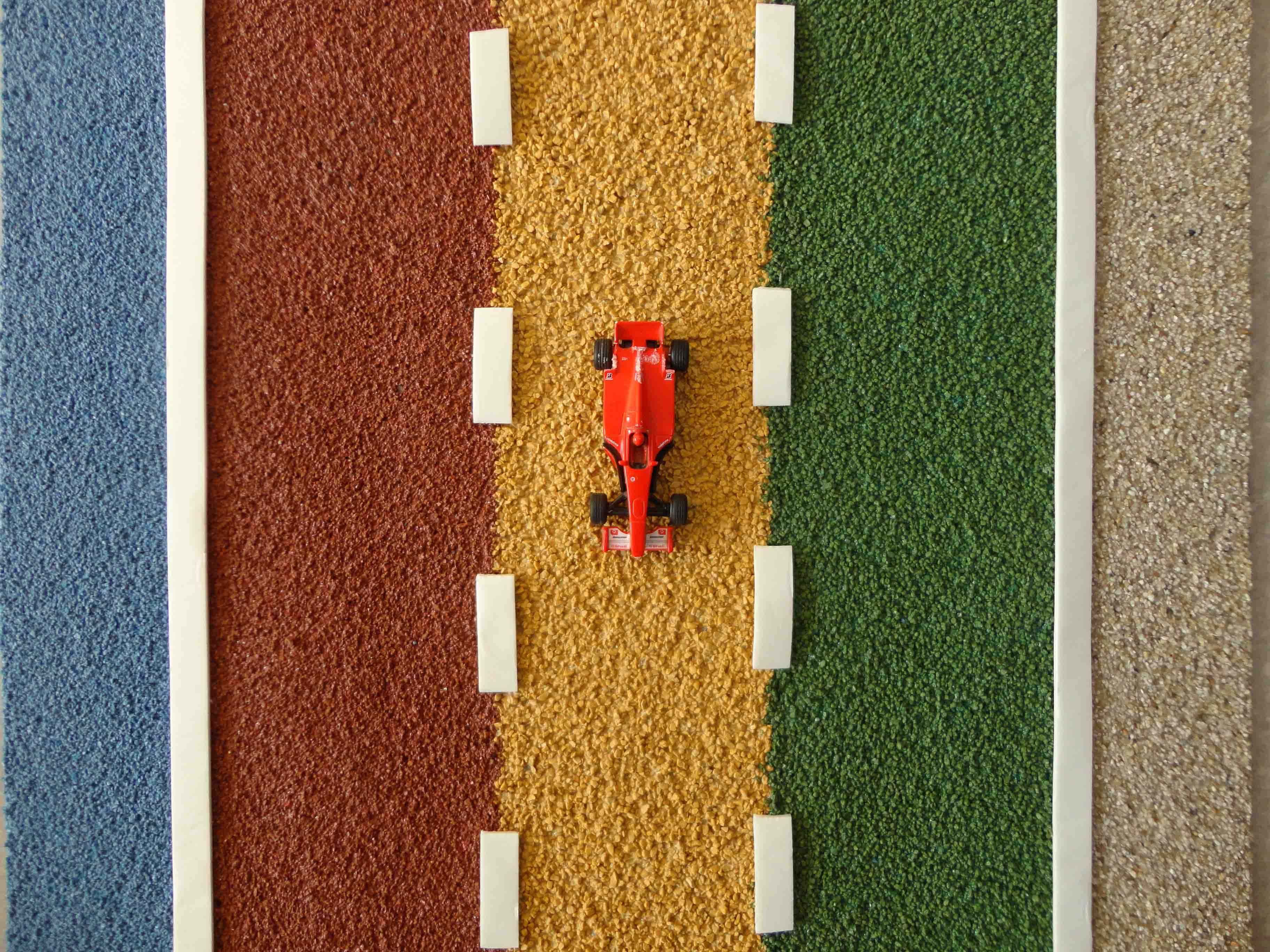 彩色防滑路面粘合劑